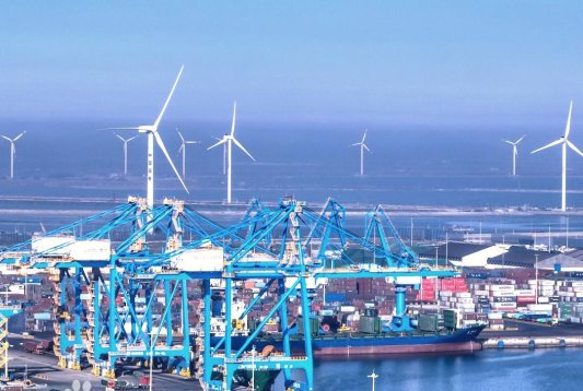 联丰优配 上半年潍坊港货物吞吐量 2248.7万吨，同比增长4.87%