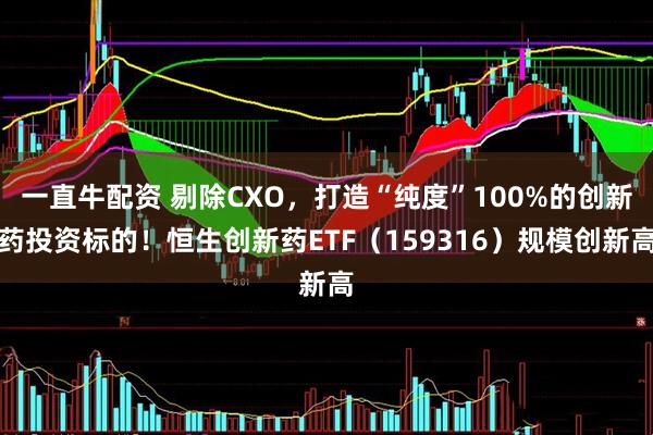 一直牛配资 剔除CXO，打造“纯度”100%的创新药投资标的！恒生创新药ETF（159316）规模创新高